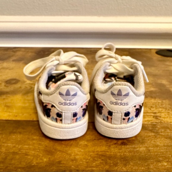 adidas superstar toddler size 6 multicolor RARE - Picture 5 of 7